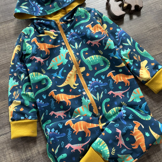 Cars - Zip Up Snug-Alls
