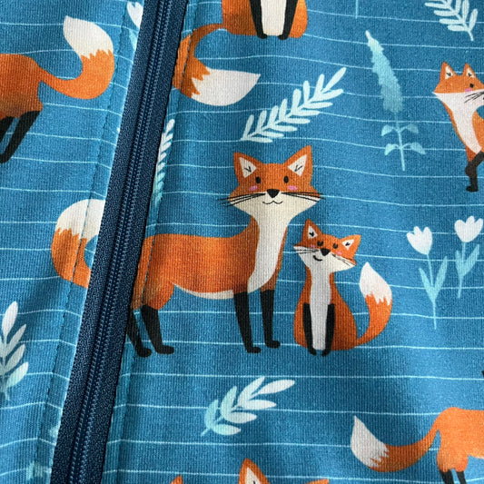 Meadow - Long Zip Up Coverall - Ready To Post 3-6m