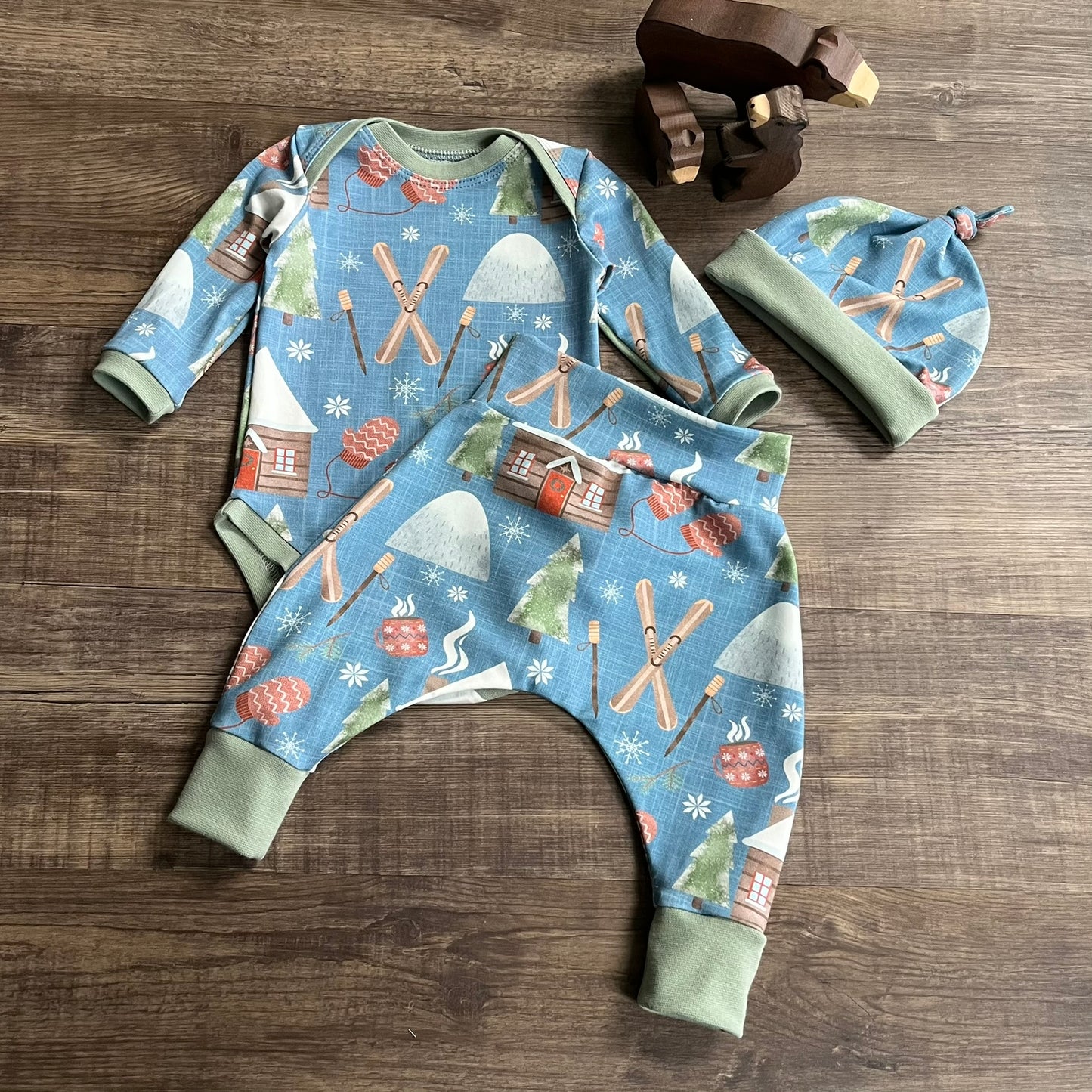 Baby Set - Ready to Post