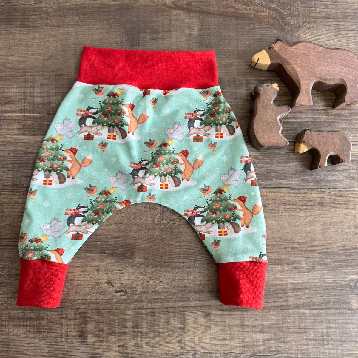 Christmas Forest - Harem Leggings - ready to post