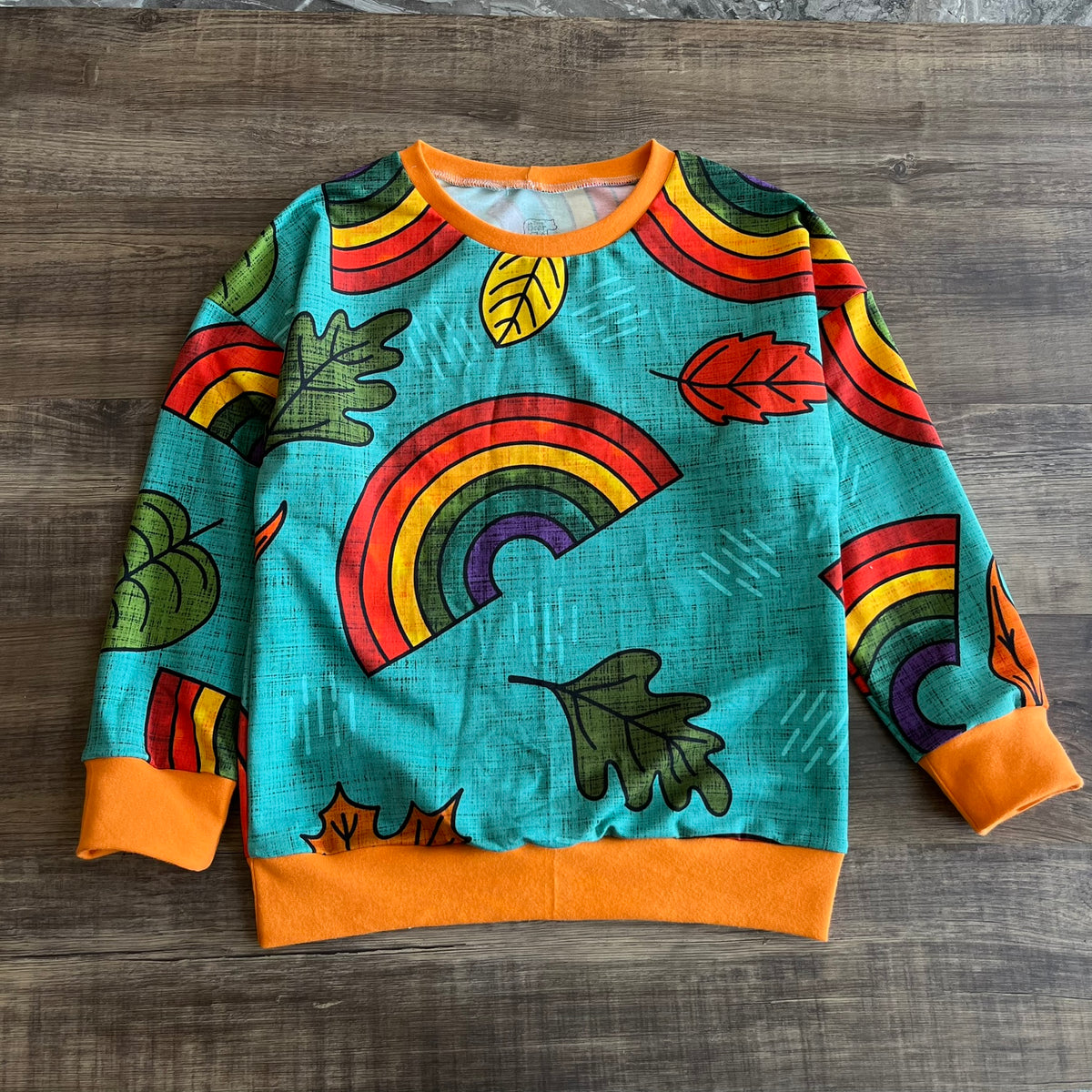 Giant Rainbow - Ready to Post
