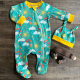 Autumn Days - All in One Baby Grow