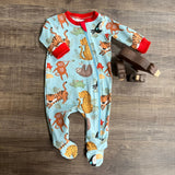 Otters - All in One Babygrow