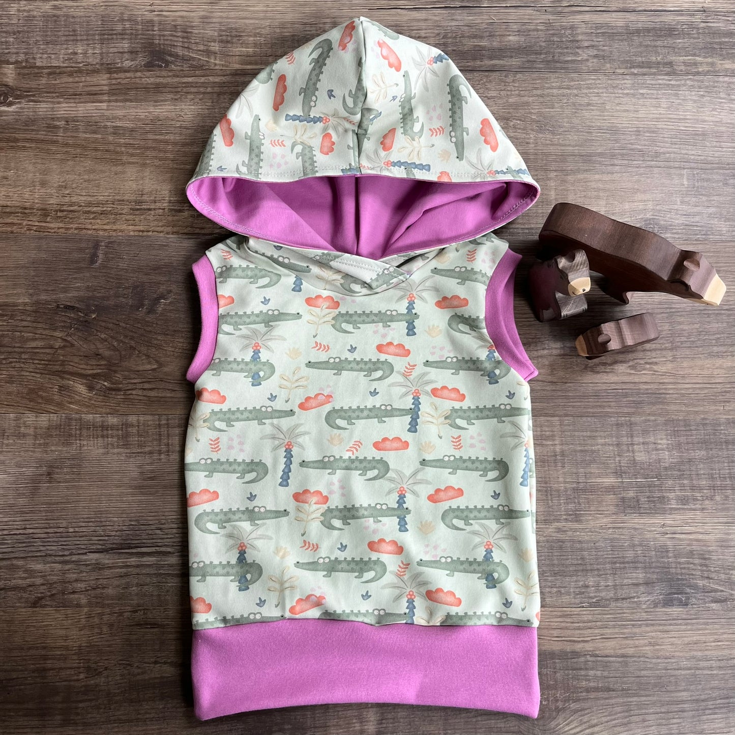 Crocs - Hooded Vest