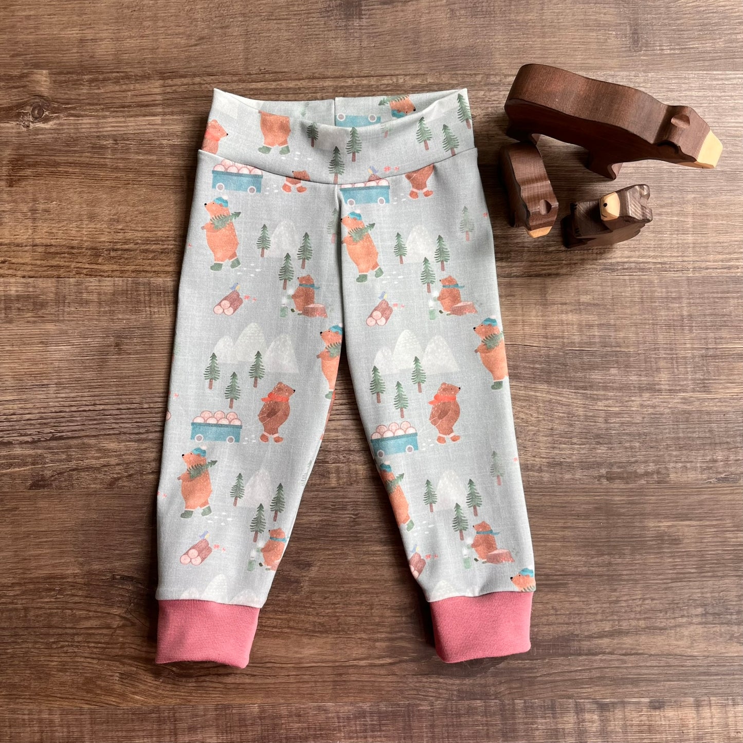 Lumberjack - Leggings - Ready to Post