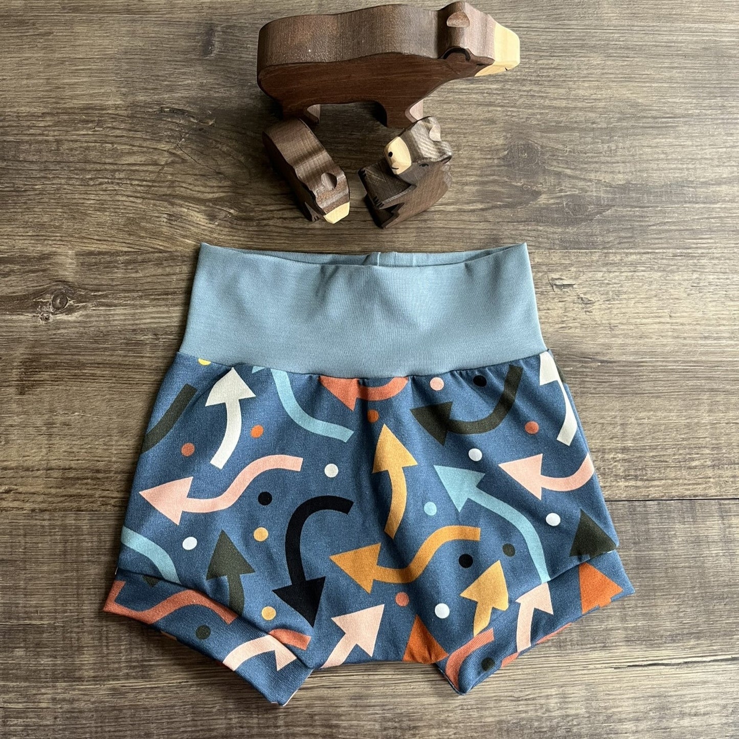 Big Flowers - Warmer Fabric - Bummies