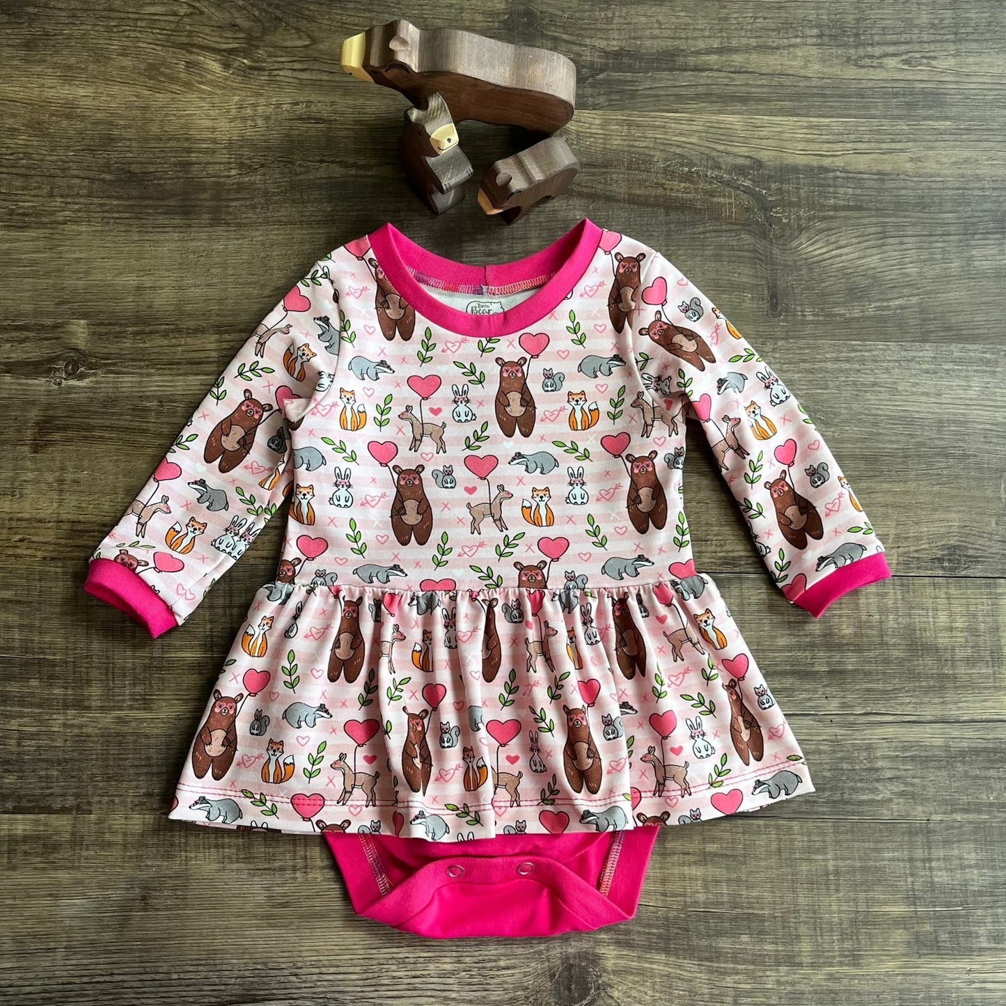 Wild Woodland - Bodysuit Dress