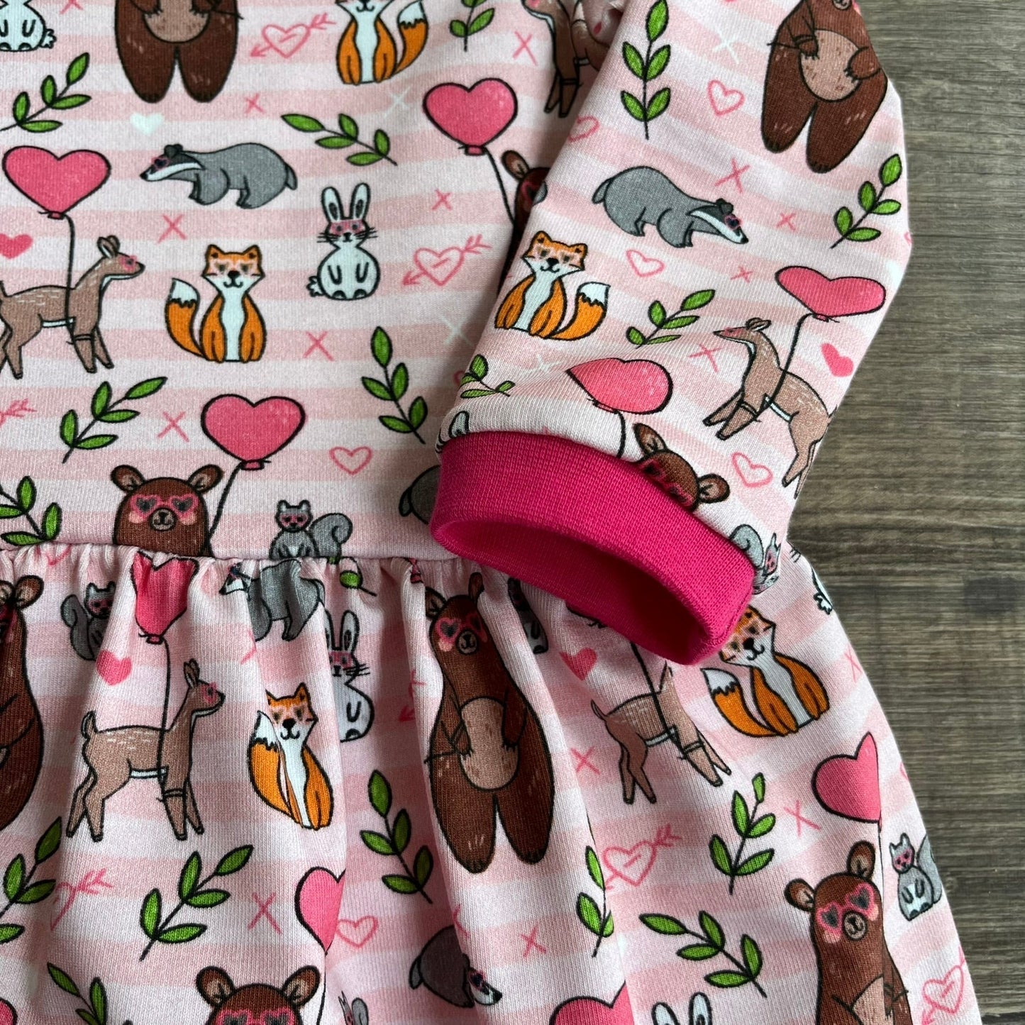 Festive Penguins - Bodysuit Dress