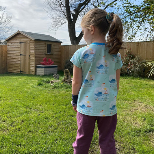 Christmas Woodland - Light - Dolman Tee