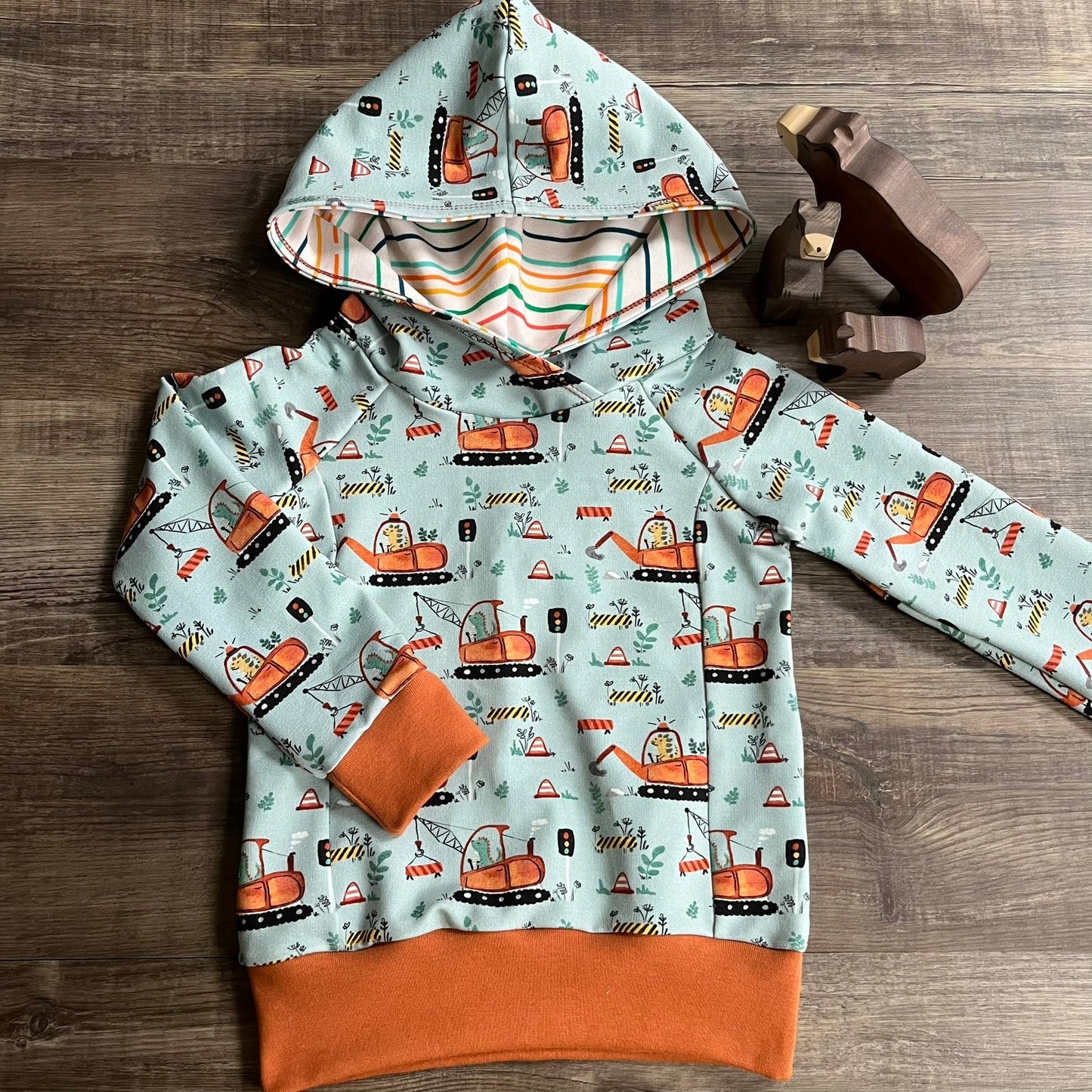 Farm Yard - Warmer Fabric - Hoodie