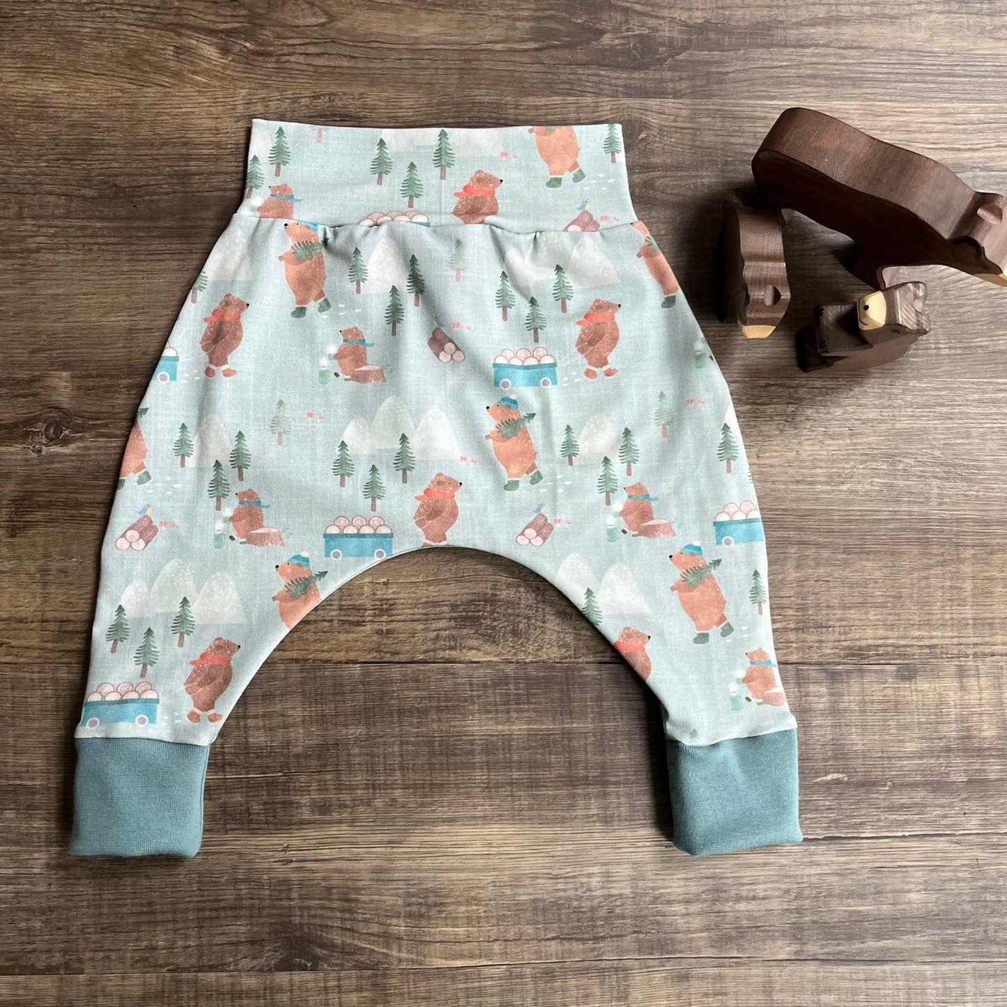 Lumberjacks - Harem Trousers Ready to Post - 3-6m