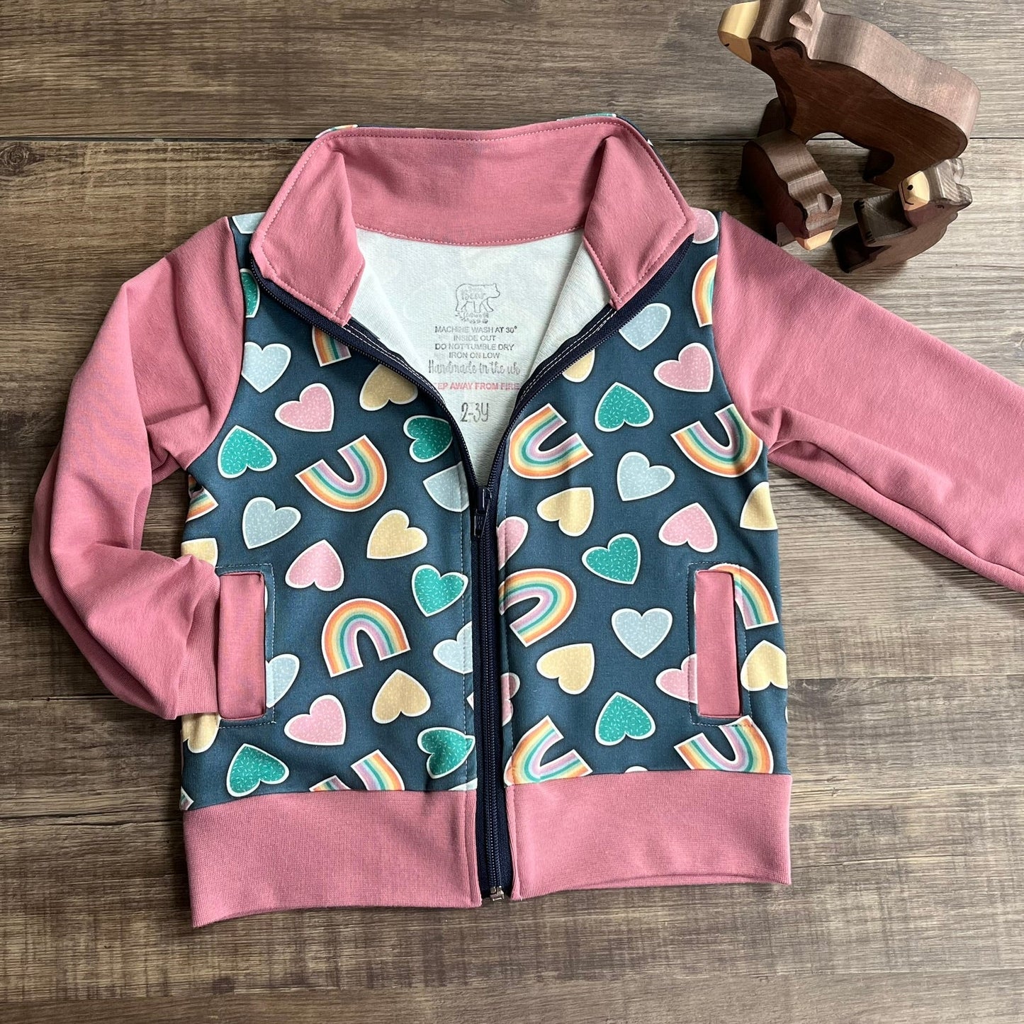 Farm Yard - Warmer Fabric - Zip Up Jacket
