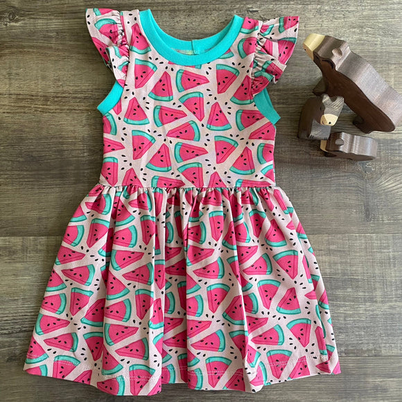Watermelons - Every Day Dress - Ready to Post
