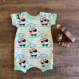Otters - Pick and Mix Pull Up Romper