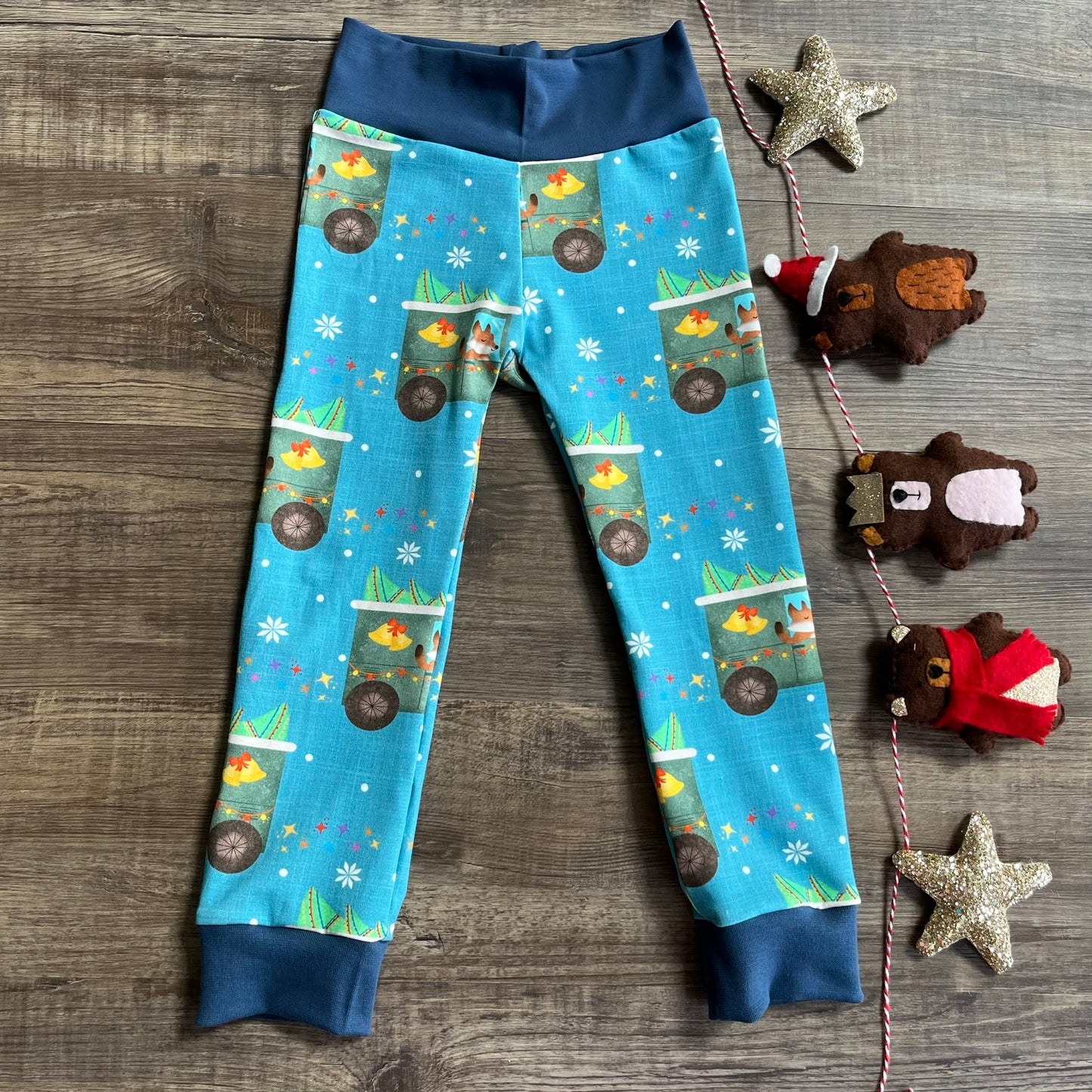 Christmas Fox - Lounging Set - Ready To Post