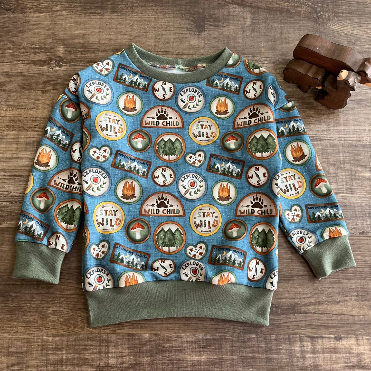 Meadow - Vibrant - Jumper