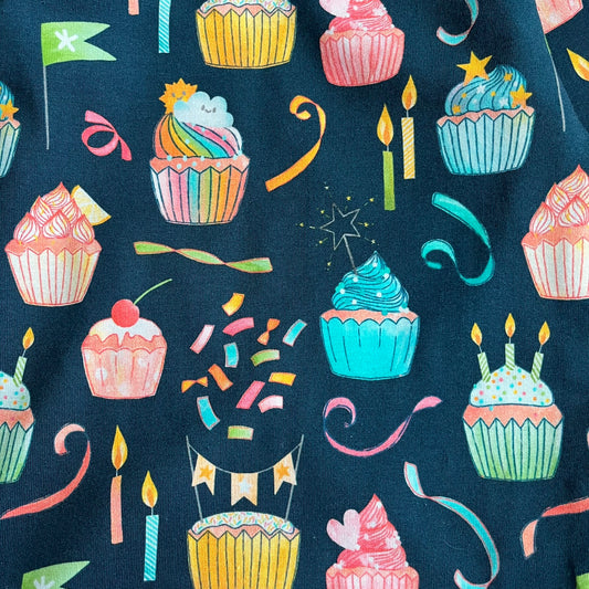 Cupcakes Bodysuit Vest - Cupcakes - 12-18m