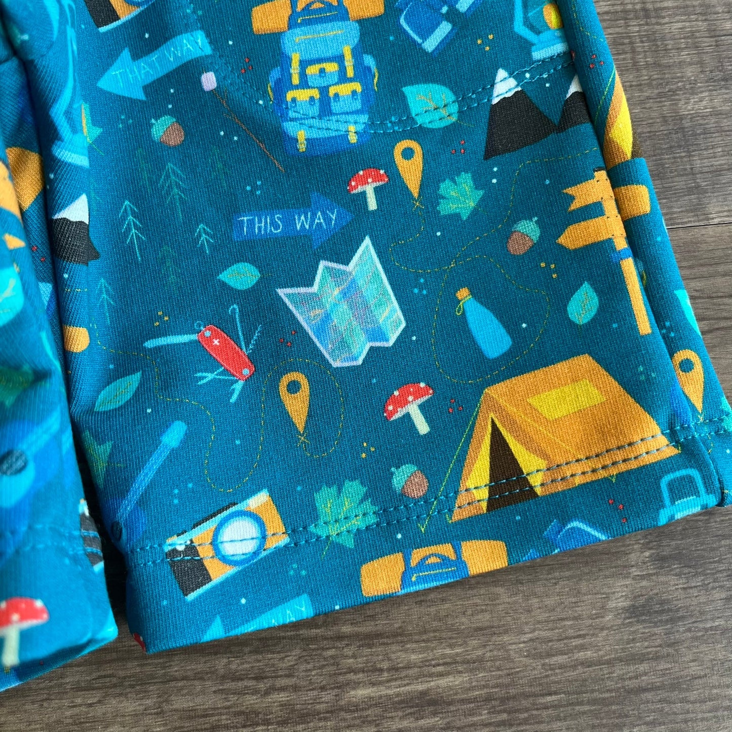 Farm Yard - Warmer Fabric - Explorer Shorts