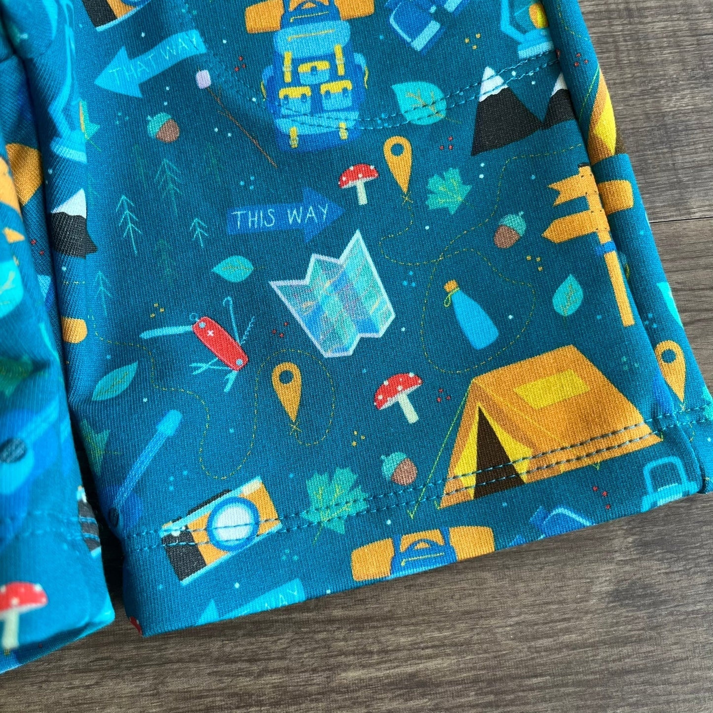 Capybaras - Light - PRE ORDER - Explorer Shorts