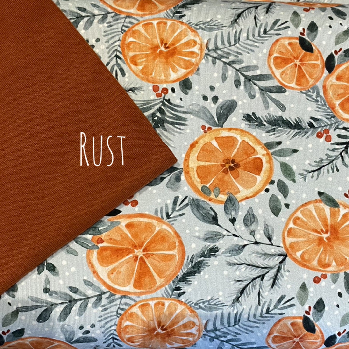 Clementine Spice - Easy Change Babygrow