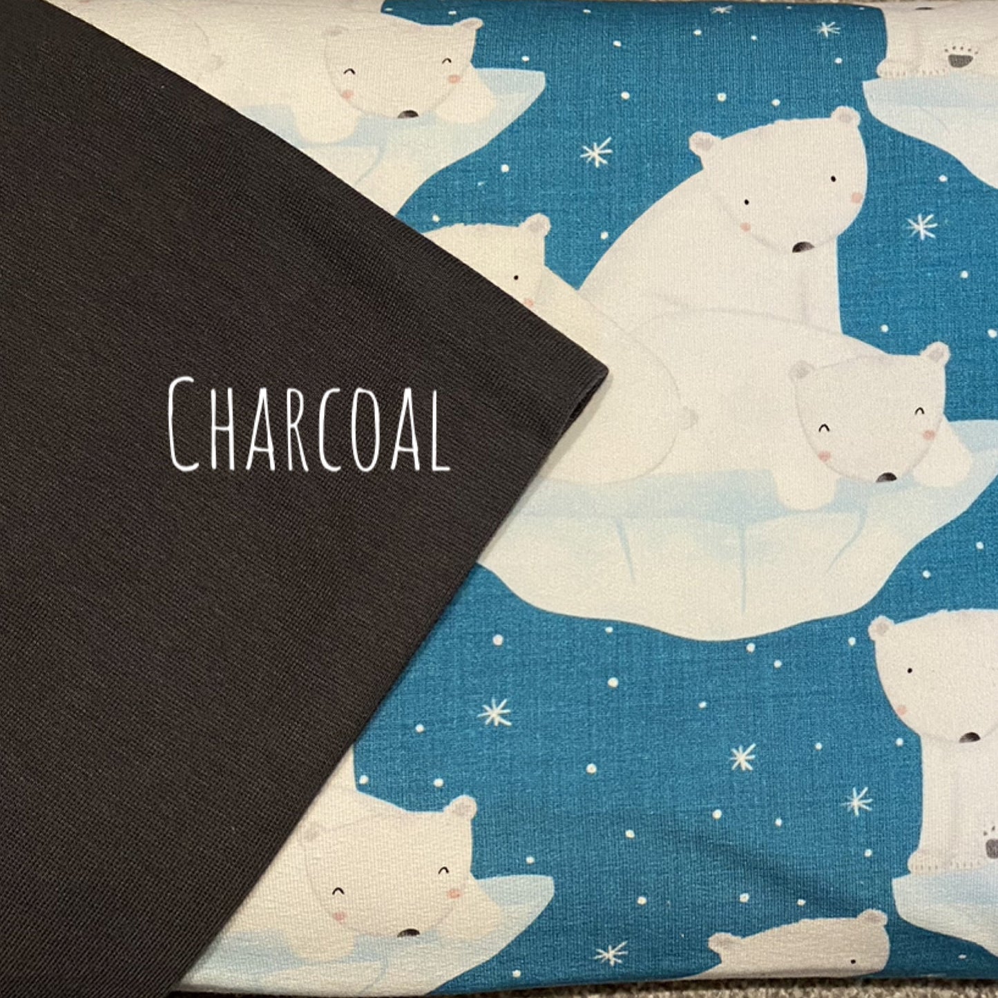 Three Polar Bears - Easy Change Babygrow