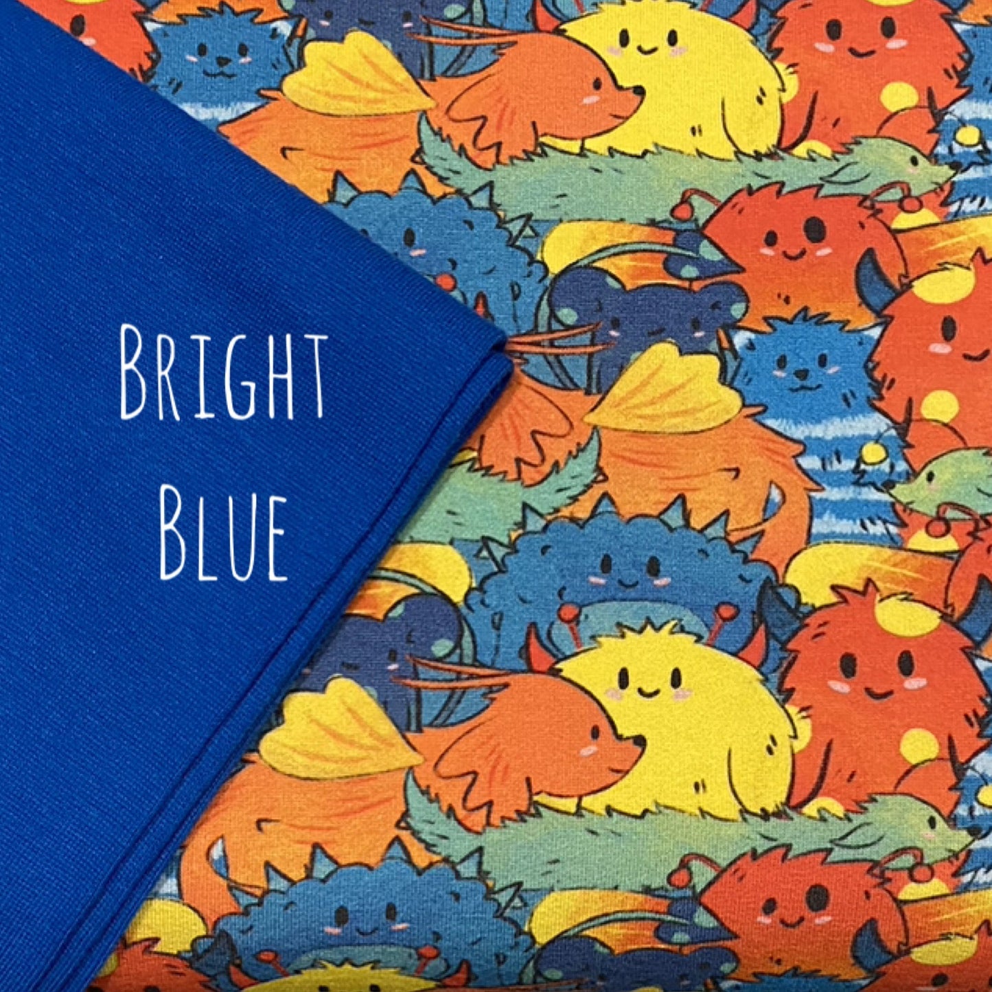 Little Monsters - Red - Long Zip Up Snug-Alls