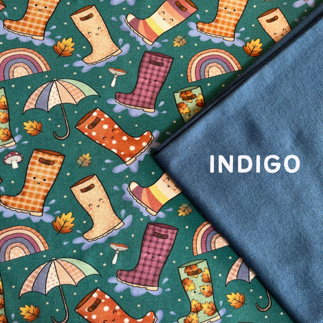 Welly Boots - Knee Shorts