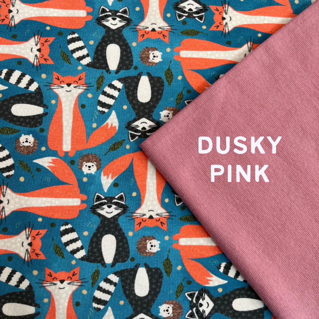 Fox and Friends - Cosy Cowl Jumper