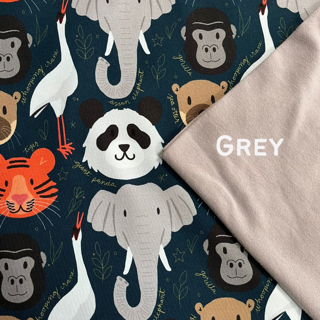 Animals - Warmer Fabric - Jumper