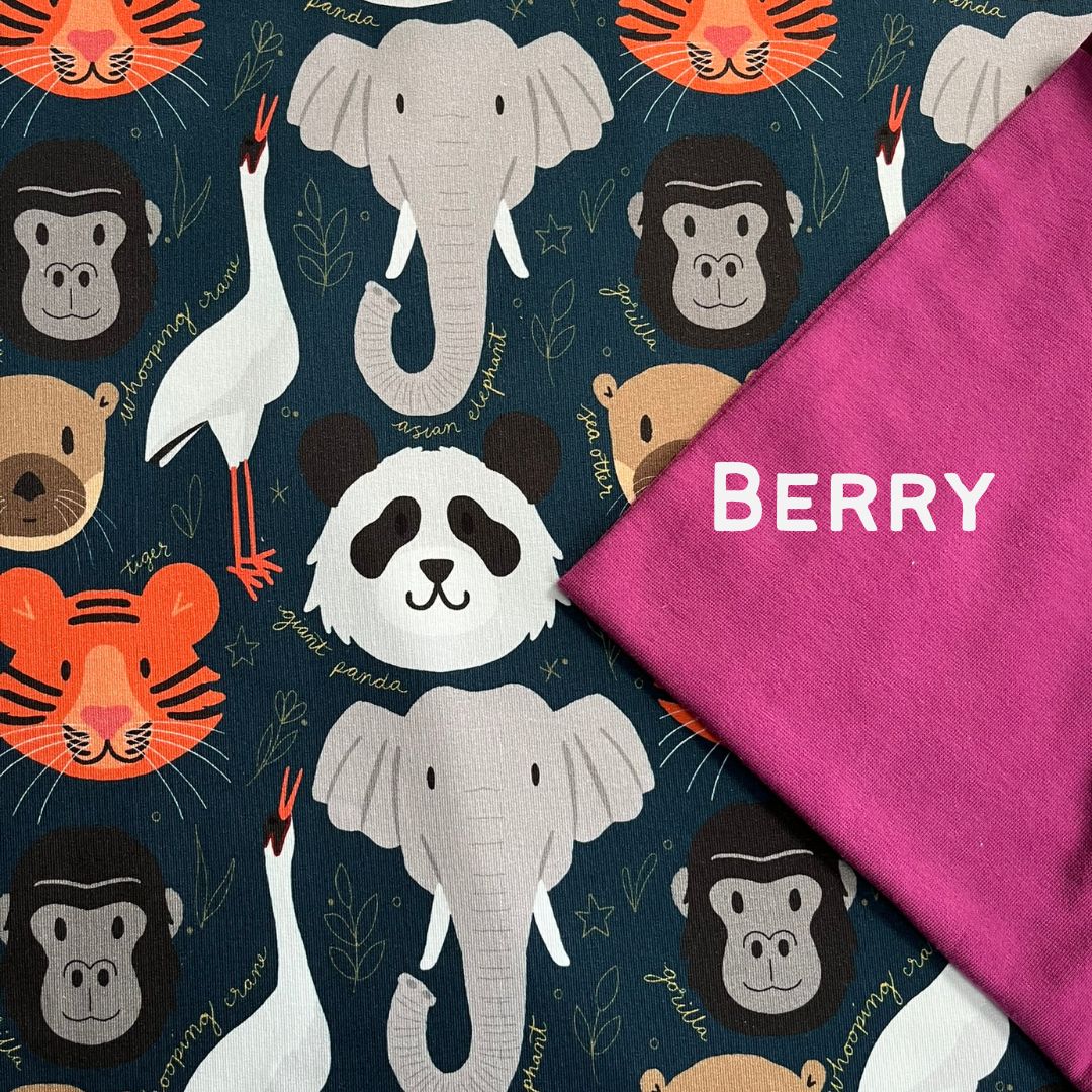 Animals - Warmer Fabric - Short Sleeve T-Shirts
