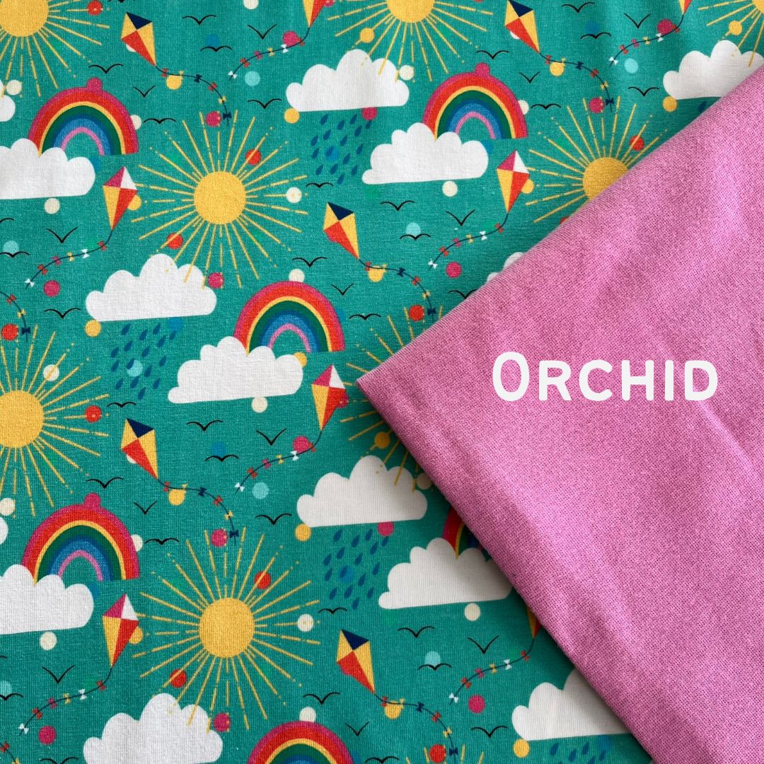 Weather Clouds - Hooded Cardi