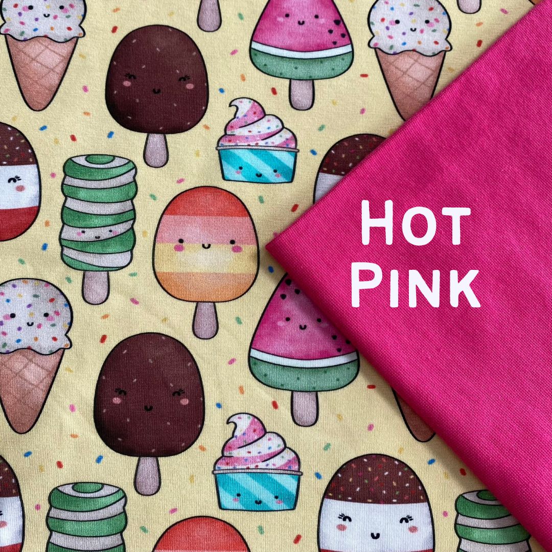 Ice Creams - Lemon - Bodysuit Vest