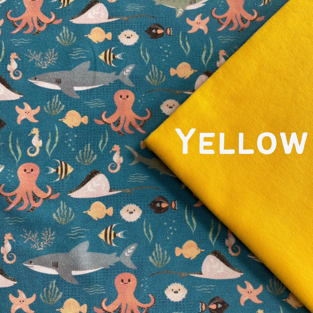 Under The Sea - T-shirt Dress