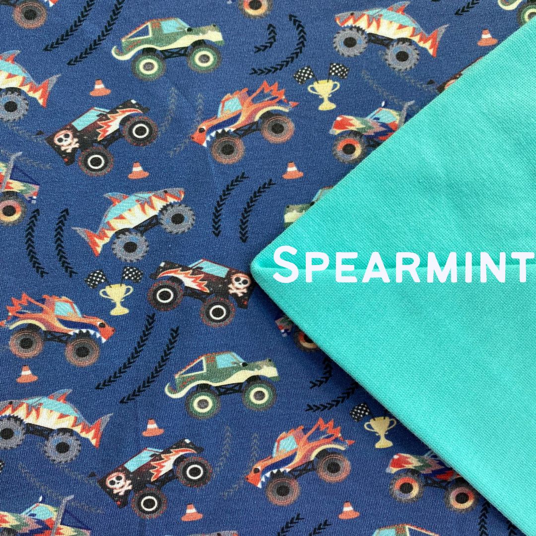 Monster Trucks - midnight - Cosy Cowl Jumper