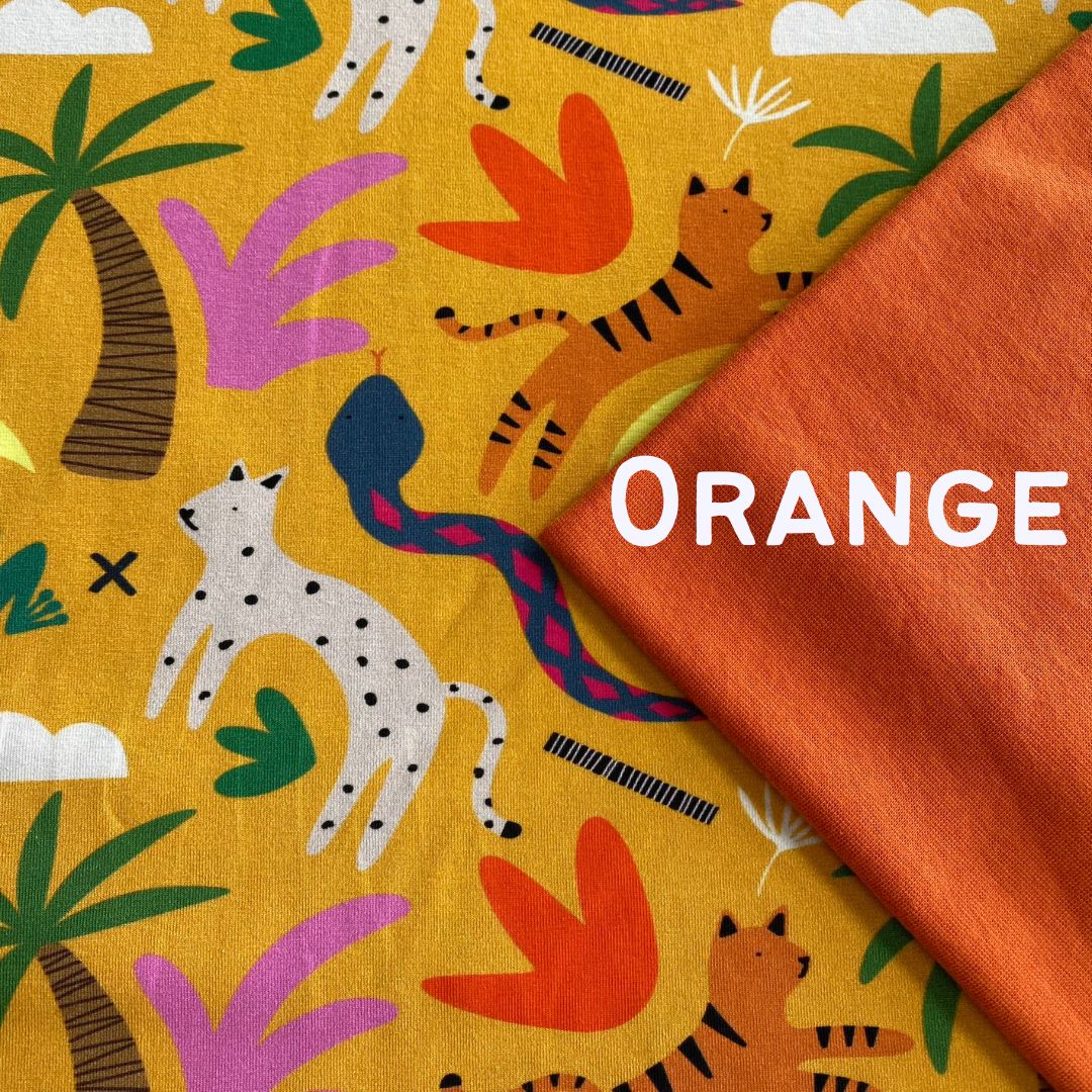 Jungle Sunshine - Cuff Trousers