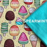 Ice Creams - Lemon - Pick and Mix Pull Up Romper