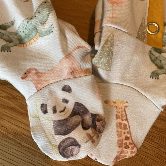 Wild Thing - Warmer Fabric - All in One