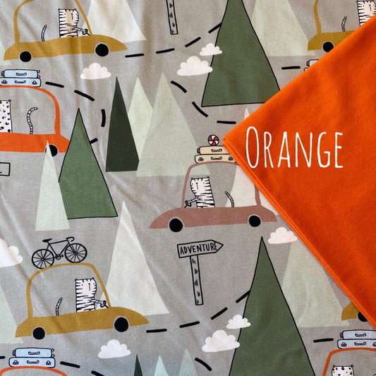 Mountain Drive - Hooded Vest/Top