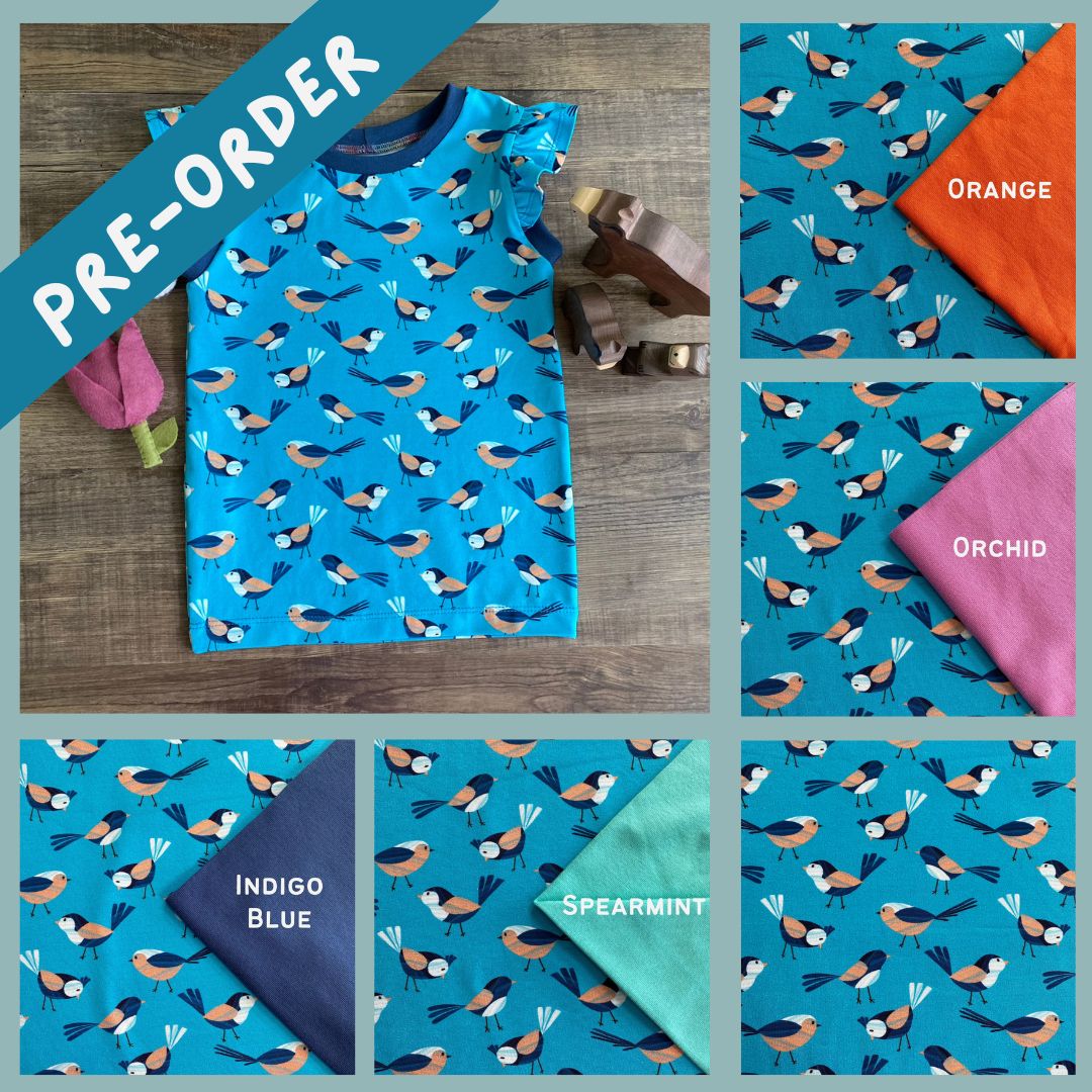 Blue Birds - PRE ORDER