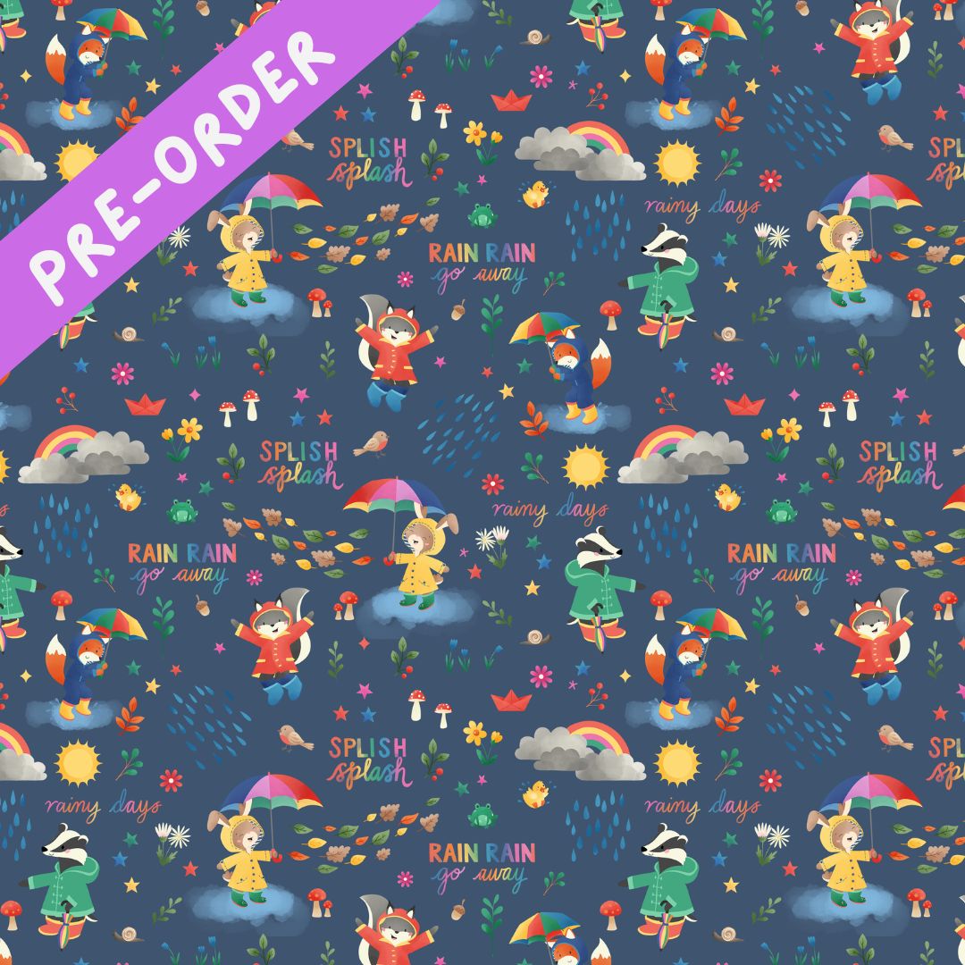 Splish Splash - Midnight PRE ORDER