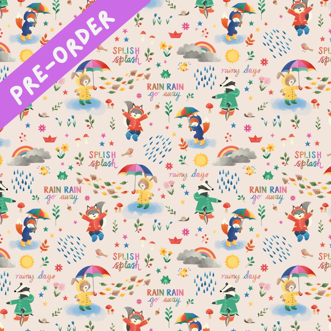 Splish Splash - Natural PRE ORDER