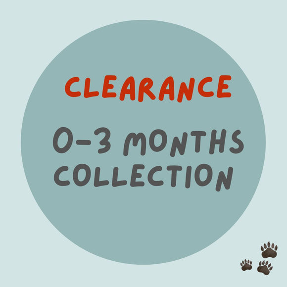 CLEARANCE - Newborn - 12 Months