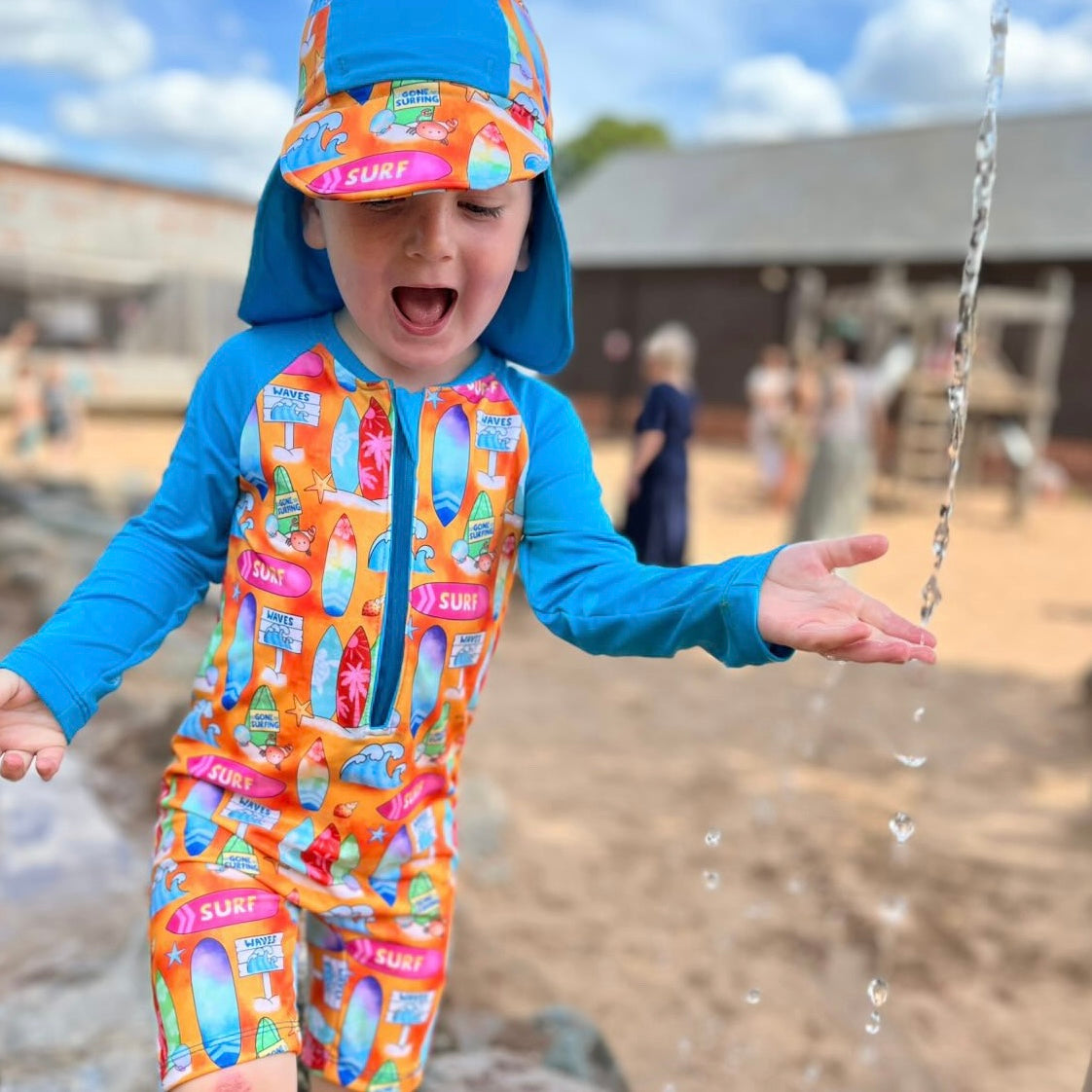 Peaked Swim Hats