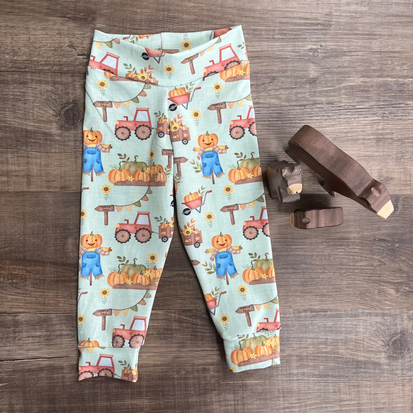Halloween - Pumpkin Patch - Leggings