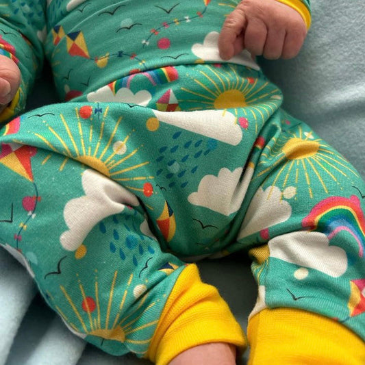 Mermaids - Blue - Harem Leggings