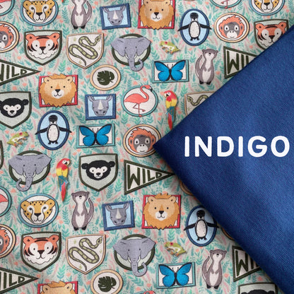 Wild Thing - Warmer Fabric - Long Zip Up Snug-Alls