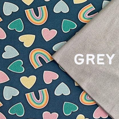 Hearts and Rainbows - Bodysuit Dress