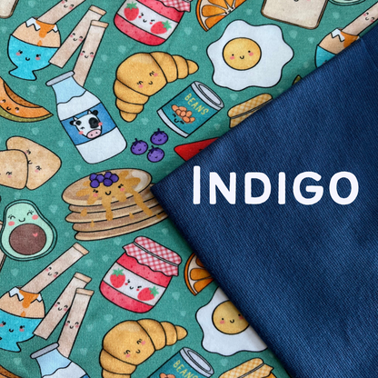 Breakfast - Zip Up Snug-Alls