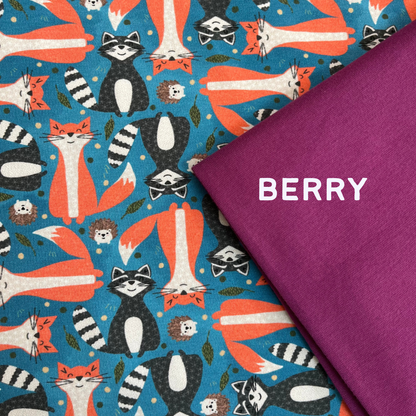 Fox and Friends - Long Zip Up Snug-Alls