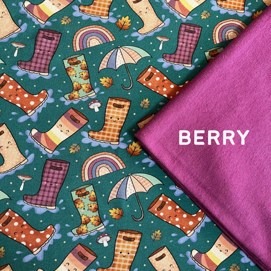 Welly Boots - Big Kid Hooded Cardi